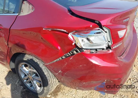 2017 Chevrolet Cruze Lt z USA, uszkodzony, nr VIN 1G1BE5SM6H7220018